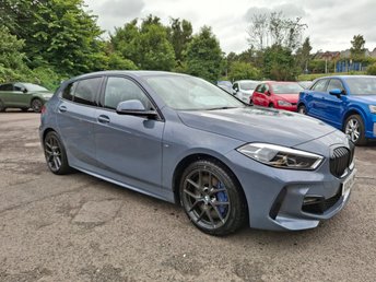 2022 BMW 1 SERIES 2.0 120d M Sport (LCP) Hatchback 5dr Diesel Auto xDrive Euro 6 (s/s) (190 ps) &pound;20495.00