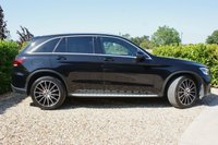 USED 2020 09 MERCEDES-BENZ GLC 2.0 GLC300d AMG Line (Premium) SUV 5dr Diesel G-Tronic+ 4MATIC Euro 6 (s/s) (245 ps) COMAND Rear Cam Heat Seats