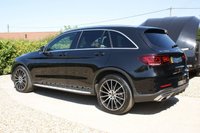 USED 2020 09 MERCEDES-BENZ GLC 2.0 GLC300d AMG Line (Premium) SUV 5dr Diesel G-Tronic+ 4MATIC Euro 6 (s/s) (245 ps) COMAND Rear Cam Heat Seats