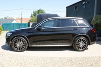 USED 2020 09 MERCEDES-BENZ GLC 2.0 GLC300d AMG Line (Premium) SUV 5dr Diesel G-Tronic+ 4MATIC Euro 6 (s/s) (245 ps) COMAND Rear Cam Heat Seats