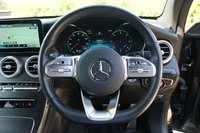 USED 2020 09 MERCEDES-BENZ GLC 2.0 GLC300d AMG Line (Premium) SUV 5dr Diesel G-Tronic+ 4MATIC Euro 6 (s/s) (245 ps) COMAND Rear Cam Heat Seats