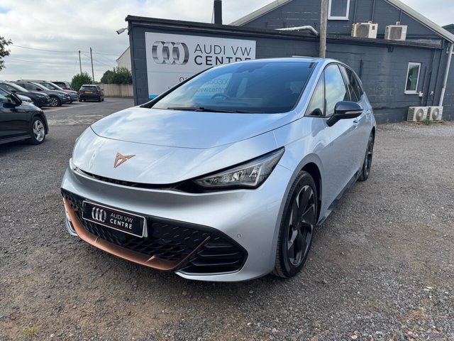View our CUPRA BORN