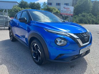 2023 NISSAN JUKE 1.0 DIG-T N-Connecta SUV 5dr Petrol Manual Euro 6 (s/s) (114 ps) &pound;12995.00