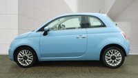 USED 2014 14 FIAT 500 0.9 TwinAir Lounge Hatchback 3dr Petrol Dualogic Euro 6 (s/s) (85 bhp) 