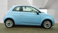USED 2014 14 FIAT 500 0.9 TwinAir Lounge Hatchback 3dr Petrol Dualogic Euro 6 (s/s) (85 bhp) 