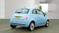USED 2014 14 FIAT 500 0.9 TwinAir Lounge Hatchback 3dr Petrol Dualogic Euro 6 (s/s) (85 bhp) 