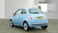 USED 2014 14 FIAT 500 0.9 TwinAir Lounge Hatchback 3dr Petrol Dualogic Euro 6 (s/s) (85 bhp) 