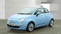 USED 2014 14 FIAT 500 0.9 TwinAir Lounge Hatchback 3dr Petrol Dualogic Euro 6 (s/s) (85 bhp) 