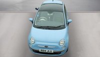 USED 2014 14 FIAT 500 0.9 TwinAir Lounge Hatchback 3dr Petrol Dualogic Euro 6 (s/s) (85 bhp) 