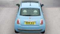 USED 2014 14 FIAT 500 0.9 TwinAir Lounge Hatchback 3dr Petrol Dualogic Euro 6 (s/s) (85 bhp) 