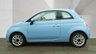 USED 2014 14 FIAT 500 0.9 TwinAir Lounge Hatchback 3dr Petrol Dualogic Euro 6 (s/s) (85 bhp) 