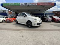 USED 2017 J FIAT 500 1.2 S Hatchback 3dr Petrol Dualogic Euro 6 (s/s) (69 bhp) 