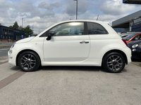 USED 2017 J FIAT 500 1.2 S Hatchback 3dr Petrol Dualogic Euro 6 (s/s) (69 bhp) 