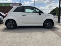 USED 2017 J FIAT 500 1.2 S Hatchback 3dr Petrol Dualogic Euro 6 (s/s) (69 bhp) 