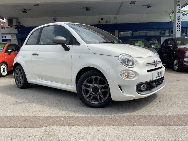 View our FIAT 500