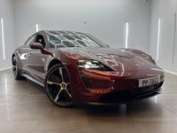 USED 2022 22 PORSCHE TAYCAN Performance Plus 93.4kWh 4S Saloon 4dr Electric Auto 4WD (11kW Charger) (571 ps) 21 INCH TYCAN EXCLUSIVE WHEELS , FIXED PAN ROOF , DASHBOARD PASSANGER DISPLAY , BOSE SOUND SYSTEM , 4- WHEEL STEERING , SERVICE HISTORY - LATEST MAY 2026