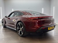 USED 2022 22 PORSCHE TAYCAN Performance Plus 93.4kWh 4S Saloon 4dr Electric Auto 4WD (11kW Charger) (571 ps) 21 INCH TYCAN EXCLUSIVE WHEELS , FIXED PAN ROOF , DASHBOARD PASSANGER DISPLAY , BOSE SOUND SYSTEM , 4- WHEEL STEERING , SERVICE HISTORY - LATEST MAY 2026