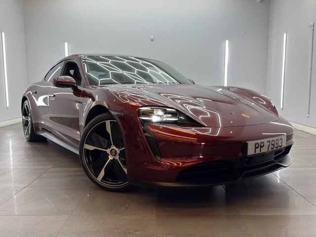View our PORSCHE TAYCAN