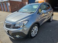 USED 2015 15 VAUXHALL MOKKA 1.4i Turbo SE SUV 5dr Petrol Auto 2WD Euro 6 (140 ps) 