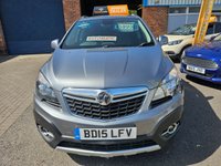 USED 2015 15 VAUXHALL MOKKA 1.4i Turbo SE SUV 5dr Petrol Auto 2WD Euro 6 (140 ps) 