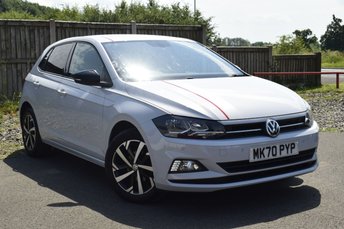 2020 VOLKSWAGEN POLO 1.0 TSI GPF beats Hatchback 5dr Petrol Manual Euro 6 (s/s) (95 ps) &pound;11750.00