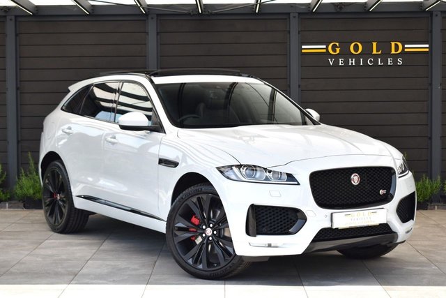 View our JAGUAR F-PACE