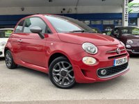USED 2016 66 FIAT 500 1.2 S Hatchback 3dr Petrol Manual Euro 6 (s/s) (69 bhp) 