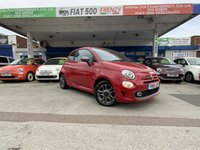 USED 2016 66 FIAT 500 1.2 S Hatchback 3dr Petrol Manual Euro 6 (s/s) (69 bhp) 