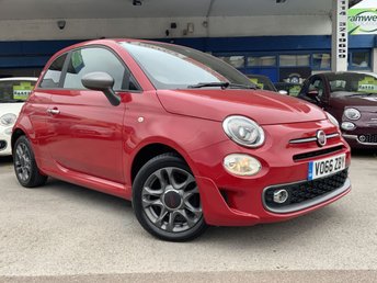 2016 FIAT 500 1.2 S Hatchback 3dr Petrol Manual Euro 6 (s/s) (69 bhp) &pound;5495.00