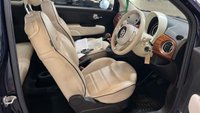 USED 2016 66 FIAT 500 1.2 Riva Hatchback 3dr Petrol Manual Euro 6 (s/s) (69 bhp) 