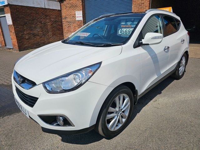 View our HYUNDAI IX35