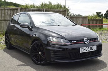 2017 VOLKSWAGEN GOLF 2.0 TSI BlueMotion Tech GTI Launch Hatchback 3dr Petrol Manual Euro 6 (s/s) (220 ps) £13995.00