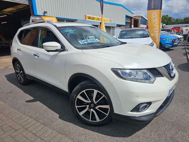 View our NISSAN X-TRAIL