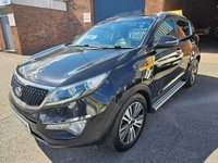 USED 2014 14 KIA SPORTAGE 1.7 CRDi EcoDynamics 3 SUV 5dr Diesel Manual 2WD Euro 5 (s/s) (114 bhp) 
