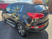 USED 2014 14 KIA SPORTAGE 1.7 CRDi EcoDynamics 3 SUV 5dr Diesel Manual 2WD Euro 5 (s/s) (114 bhp) 