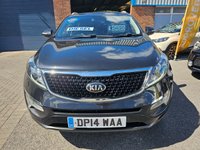 USED 2014 14 KIA SPORTAGE 1.7 CRDi EcoDynamics 3 SUV 5dr Diesel Manual 2WD Euro 5 (s/s) (114 bhp) 