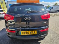 USED 2014 14 KIA SPORTAGE 1.7 CRDi EcoDynamics 3 SUV 5dr Diesel Manual 2WD Euro 5 (s/s) (114 bhp) 