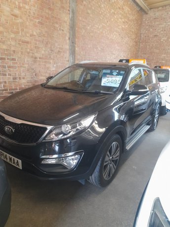 2014 KIA SPORTAGE