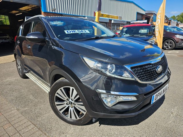 View our KIA SPORTAGE