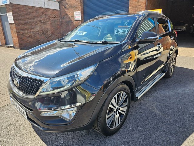 View our KIA SPORTAGE