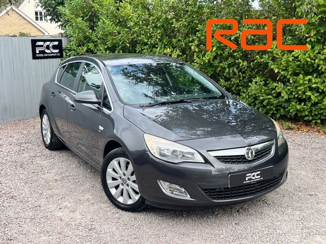 2011 Vauxhall ASTRA
