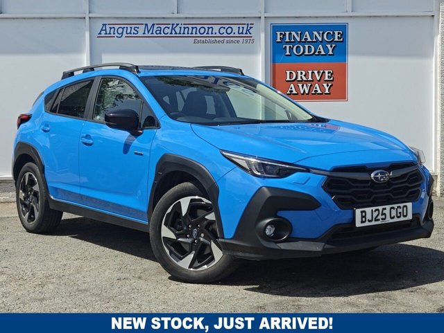 View our SUBARU CROSSTREK