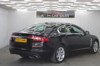 USED 2010 60 JAGUAR XF 3.0d V6 Luxury Saloon 4dr Diesel Auto Euro 5 (240 ps) 