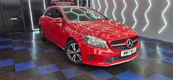 2017 MERCEDES-BENZ A CLASS 1.5 A180d SE Hatchback 5dr Diesel Manual Euro 6 (s/s) (109 ps) £7599.00