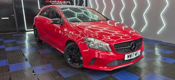 2017 MERCEDES-BENZ A CLASS
