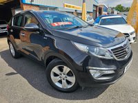 USED 2014 14 KIA SPORTAGE 2.0 CRDi KX-2 SUV 5dr Diesel Auto AWD Euro 5 (134 bhp) 