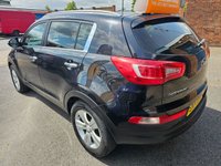 USED 2014 14 KIA SPORTAGE 2.0 CRDi KX-2 SUV 5dr Diesel Auto AWD Euro 5 (134 bhp) 