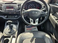 USED 2014 14 KIA SPORTAGE 2.0 CRDi KX-2 SUV 5dr Diesel Auto AWD Euro 5 (134 bhp) 