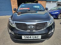 USED 2014 14 KIA SPORTAGE 2.0 CRDi KX-2 SUV 5dr Diesel Auto AWD Euro 5 (134 bhp) 