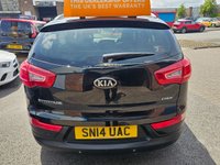USED 2014 14 KIA SPORTAGE 2.0 CRDi KX-2 SUV 5dr Diesel Auto AWD Euro 5 (134 bhp) 